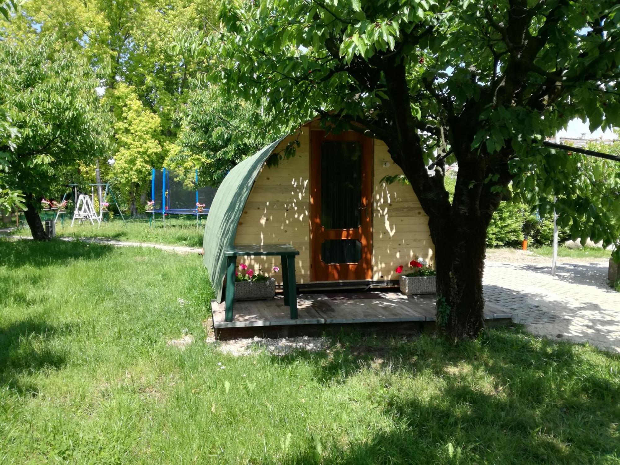 Terrebio Bungalow Visnadello Exteriör bild