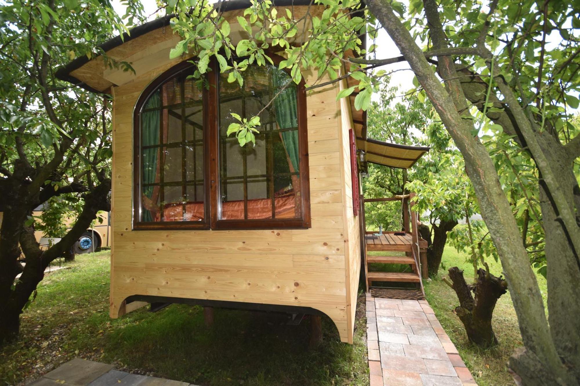 Terrebio Bungalow Visnadello Exteriör bild