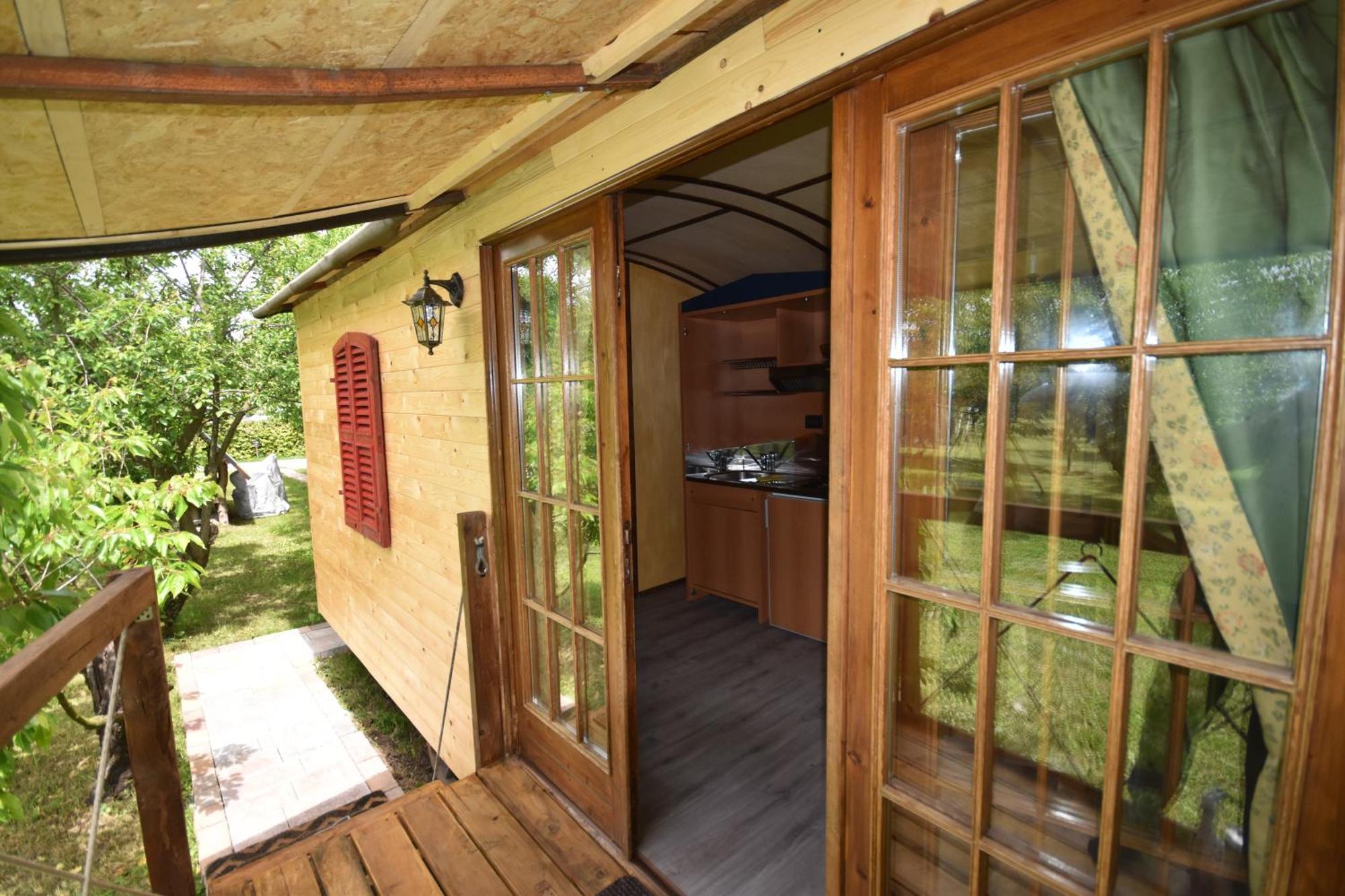 Terrebio Bungalow Visnadello Exteriör bild