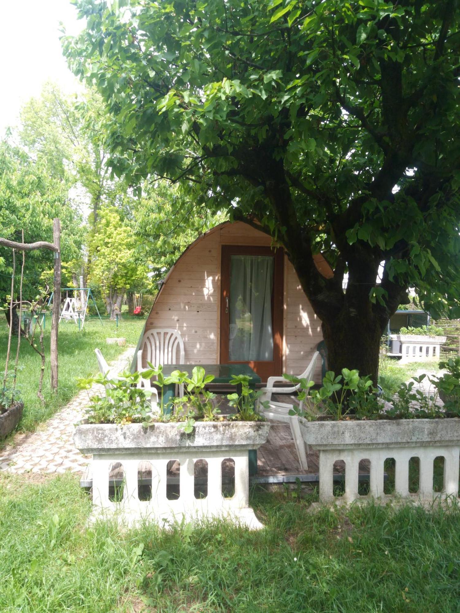 Terrebio Bungalow Visnadello Exteriör bild